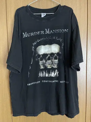 Rapmade Murder Mansion 티셔츠