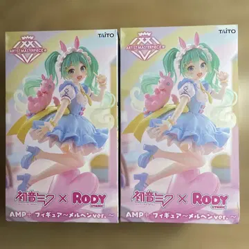 박스 있음 미개봉 하츠네 미쿠 Rody AMP+ 메르헨 ver. 피규어