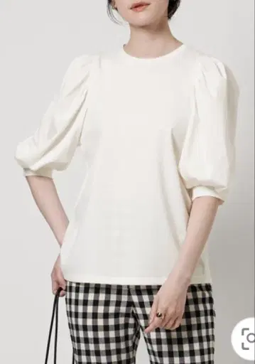 유나이티드 애로우즈 분또 벌룬 티셔츠