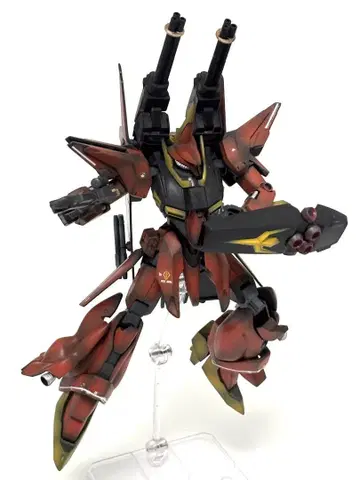HGUC 바우 개조품 페인팅 완료품