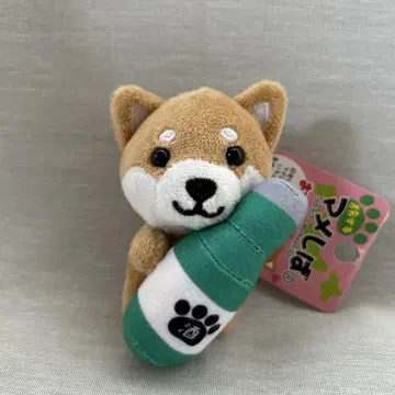여행하는 마메시바 술 버전 키링 봉제 인형 마스코트