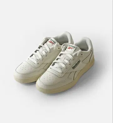 Reebok 코트 어드밴스 가죽 어퍼 로우컷 스니커즈