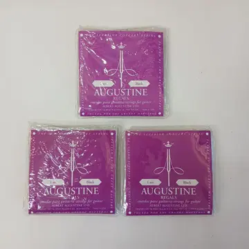 AUGUSTINE REGALS 클래식 기타용 나일론 줄 보라색