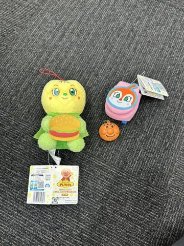 호빵맨 봉제 인형 세트