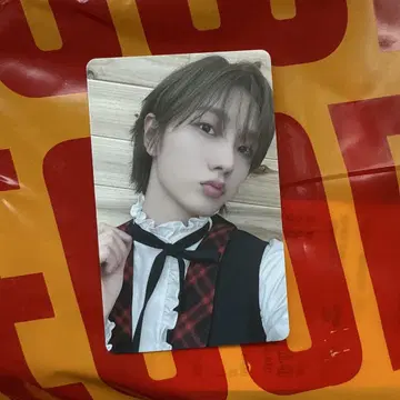 BOYNEXTDOOR 타워 레코드 럭키 드로우 성호 트레이딩 카드