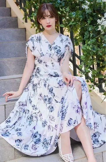 Herlipto Full of love long dress [S]