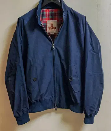 BARACUTA 바라쿠타 G9 네이비 Made in Engrand