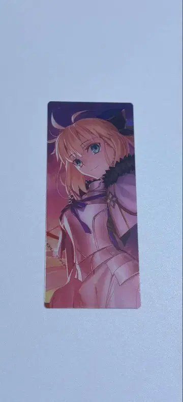 FGO 최종 재림전 편성 화면풍 카드 캐스터 토네리코