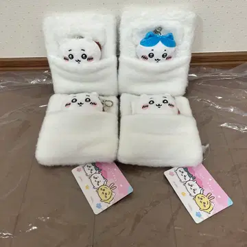 치이카와 (먼작귀) 이불 릴 패스 케이스 4세트