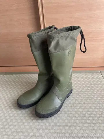 Danner 더너 장화 레인부츠 패커블 부츠 25cm 올리브
