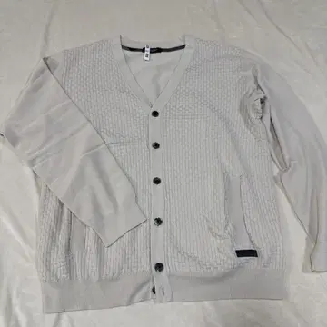 BLACKLABEL 베이지 가디건 L