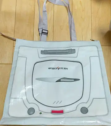 세가 새턴 스토리지 백 쿠션 시마무라 화이트 SEGA