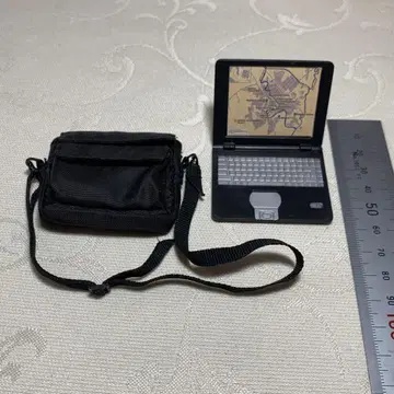 1/6 스케일 컴퓨터 PC 케이스, 백