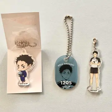 하이큐!! 아카아시 케이지 묶음 판매 3세트