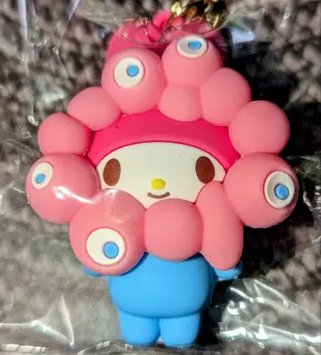 [익명 배송] 마이멜로디 변신 키링 오사카 간사이 만박 한정품