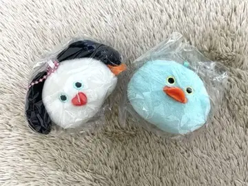 mojojojo 페이스 마스코트 2개 세트