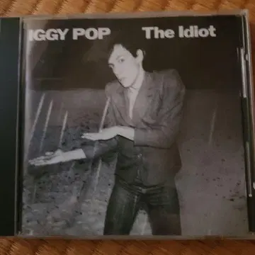 IGGY POP The Idiot CD