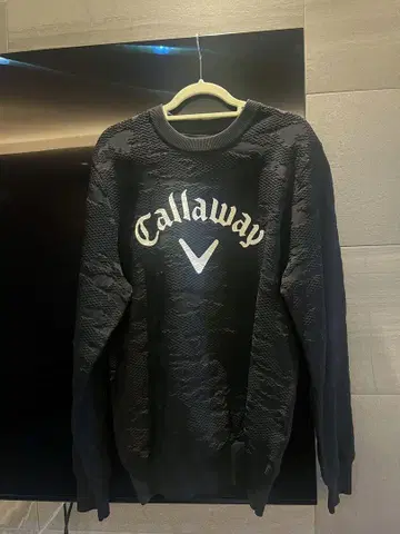 캘러웨이 Callaway 니트