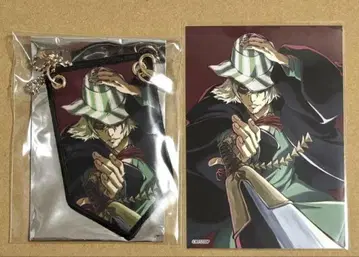 BLEACH 우라하라 키스케 랜덤 와펜 참 브로마이드