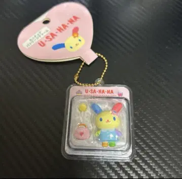산리오 캐릭터즈 미니어처 패키지 참 우사하나