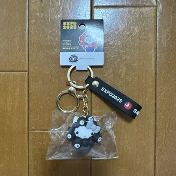 오사카 간사이 만박 akuaku 산리오 콜라보 검은 akuaku 헬로키티