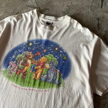 미국제 Disney Catalog 디즈니 곰돌이 푸 티셔츠