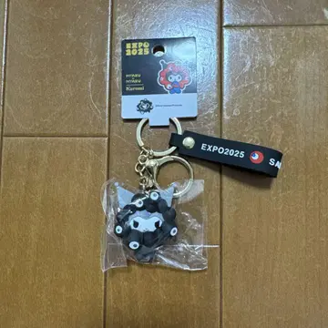 간사이 엑스포 한정 미 산리오 변신 콜라보 키링 쿠로미
