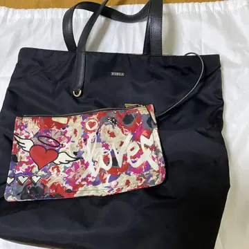 FURLA 백 블랙