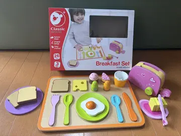 나무 완구 소꿉놀이 세트