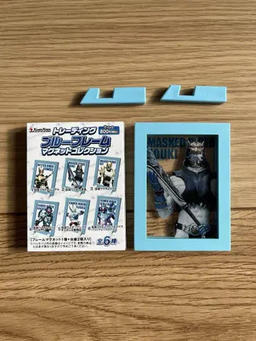 가면라이더 프레임 마그넷 컬렉션