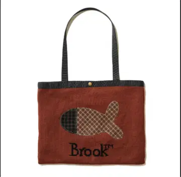 Brook 니트 토트 백