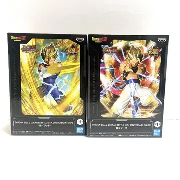 드래곤볼 드 Dokkan Battle 피규어 세트 초베지트 초오지터