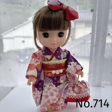No.714 소란짱 멜짱 기모노 (4세트)