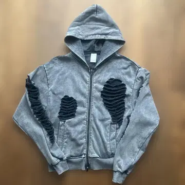 casper john Crash zip parka 크러쉬 지퍼 후드티