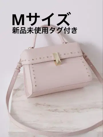 CELFORD 비쥬 스터드 미니백 M LPNK
