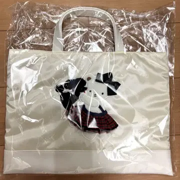 familiar x Bibiy. 파밀리아 Bibiy. 콜라보 토트백