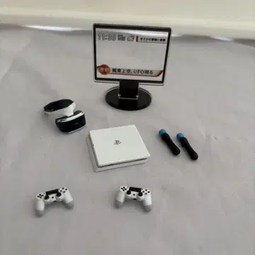 PlayStation 플스 미니어처 가챠