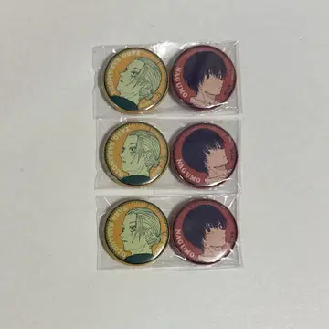 SAKAMOTO DAYS 캔 마그넷 4개 세트 사카모토 타로 남운여일