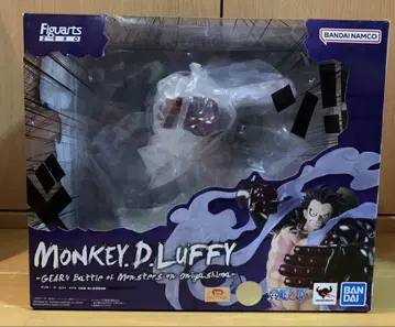 피규아트 ZERO 원피스 몽키 D 루피 기어 4 오니가시마 괴물 결전