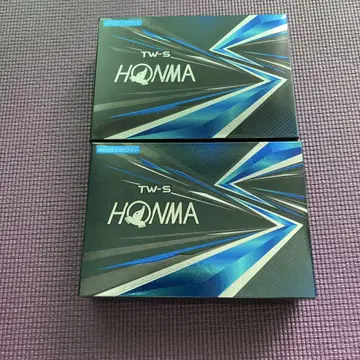 HONMA 혼마 TW-S 화이트 2다스 (24구)