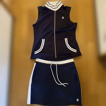 [컨디션 최상] XL 상하의 세트 FIT JOY 네이비 컬러