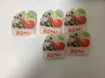 이가사키 손베 스이파라 콜라보 네임 배지