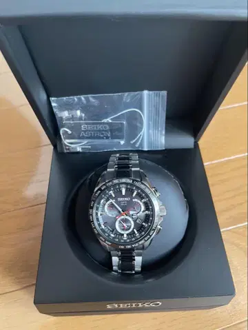 SEIKO Astron 크로노그래프 SBXB041 오타니 쇼헤이 모델