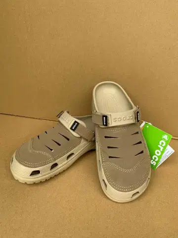 Crocs Yukon 남성 스포츠 샌들, 샤워 스포츠 샌들