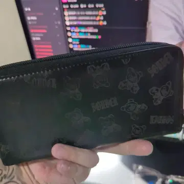 WANI 오리지널 캐릭터 장지갑
