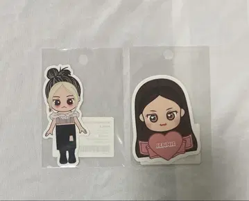 BLACKPINK JENNIE 스티커 hylt ktl