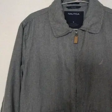 NAUTICA 그레이 블루종 자켓 S 사이즈