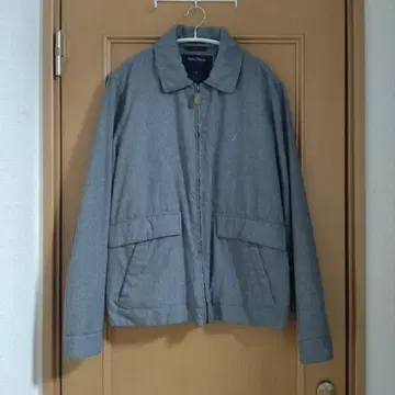 NAUTICA 그레이 블루종 자켓 S 사이즈