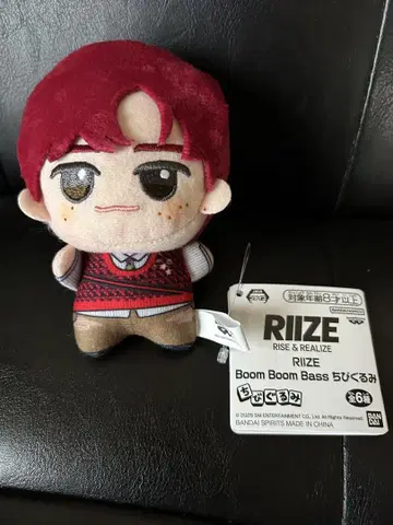 RIIZE Boom Boom Bass SD 인형