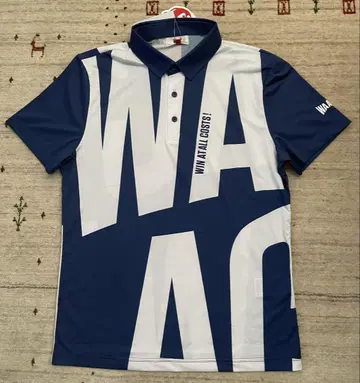 WACC 와크 남성용 피케 셔츠